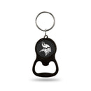 NFL Minnesota Vikings Metal Keychain - Beverage Bottle Opener With Key Ring - Pocket Size By Rico Industries