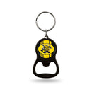 NCAA Wichita State Shockers Metal Keychain - Beverage Bottle Opener With Key Ring - Pocket Size By Rico Industries