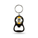 NCAA Fort Hays State Tigers Metal Keychain - Beverage Bottle Opener With Key Ring - Pocket Size By Rico Industries