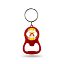 NCAA Virginia Military Institute Keydets Metal Keychain - Beverage Bottle Opener With Key Ring - Pocket Size By Rico Industries