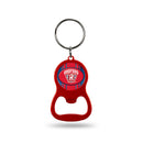 NCAA Radford  Highlanders Metal Keychain - Beverage Bottle Opener With Key Ring - Pocket Size By Rico Industries