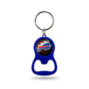 NFL Buffalo Bills Metal Keychain - Beverage Bottle Opener With Key Ring - Pocket Size By Rico Industries