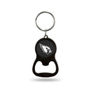 NFL Arizona Cardinals Metal Keychain - Beverage Bottle Opener With Key Ring - Pocket Size By Rico Industries