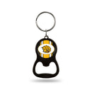 NCAA Arkansas-Pine Bluff Golden Lions Metal Keychain - Beverage Bottle Opener With Key Ring - Pocket Size By Rico Industries