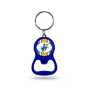 NCAA Southern Arkansas Muleriders Metal Keychain - Beverage Bottle Opener With Key Ring - Pocket Size By Rico Industries