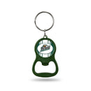 NCAA Bemidji State Beavers Metal Keychain - Beverage Bottle Opener With Key Ring - Pocket Size By Rico Industries