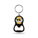 NCAA Missouri Tigers Metal Keychain - Beverage Bottle Opener With Key Ring - Pocket Size By Rico Industries