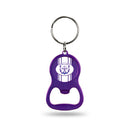 Truman State Bulldogs Colored Bottle Opener Keychain - Purple