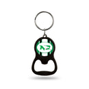 NCAA North Dakota Fighting Hawks Metal Keychain - Beverage Bottle Opener With Key Ring - Pocket Size By Rico Industries