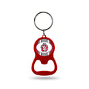 NCAA South Dakota Coyotes Metal Keychain - Beverage Bottle Opener With Key Ring - Pocket Size By Rico Industries