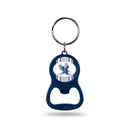NCAA Dickinson State Blue Hawks Metal Keychain - Beverage Bottle Opener With Key Ring - Pocket Size By Rico Industries
