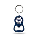 NCAA Nevada-Reno Wolf Pack Metal Keychain - Beverage Bottle Opener With Key Ring - Pocket Size By Rico Industries