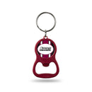 NCAA New Mexico State Aggies Metal Keychain - Beverage Bottle Opener With Key Ring - Pocket Size By Rico Industries