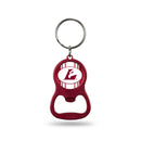 NCAA Wisconsin-La Crosse Eagles Metal Keychain - Beverage Bottle Opener With Key Ring - Pocket Size By Rico Industries