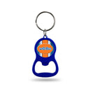 NCAA Wisconsin-Platteville Pioneers Metal Keychain - Beverage Bottle Opener With Key Ring - Pocket Size By Rico Industries