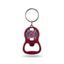 NCAA Washington State Cougars Metal Keychain - Beverage Bottle Opener With Key Ring - Pocket Size By Rico Industries