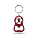 NCAA Montana Grizzlies Metal Keychain - Beverage Bottle Opener With Key Ring - Pocket Size By Rico Industries