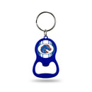 NCAA Boise State Broncos Metal Keychain - Beverage Bottle Opener With Key Ring - Pocket Size By Rico Industries