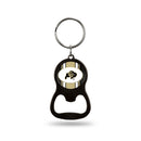 NCAA Colorado Buffaloes Metal Keychain - Beverage Bottle Opener With Key Ring - Pocket Size By Rico Industries