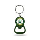 NCAA Colorado State Rams Metal Keychain - Beverage Bottle Opener With Key Ring - Pocket Size By Rico Industries