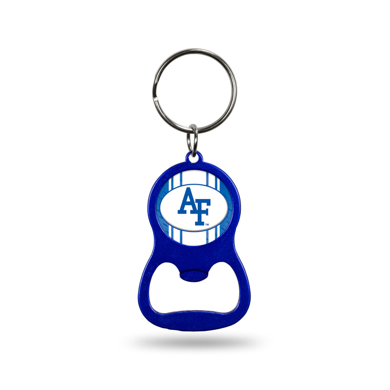 NCAA Air Force Academy Falcons Metal Keychain - Beverage Bottle Opener With Key Ring - Pocket Size By Rico Industries