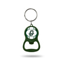Adams State University Colored Bottle Opener Keychain - Green