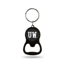 NCAA Wyoming Cowboys Metal Keychain - Beverage Bottle Opener With Key Ring - Pocket Size By Rico Industries