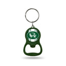 NCAA Utah Valley Wolverines Metal Keychain - Beverage Bottle Opener With Key Ring - Pocket Size By Rico Industries