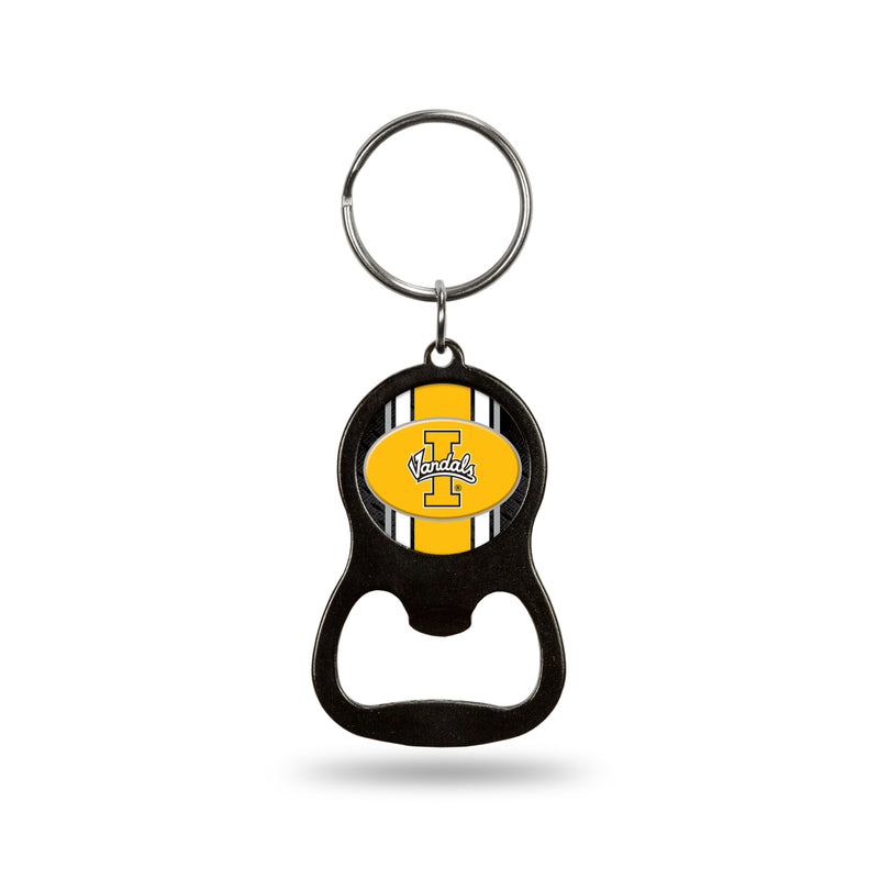 NCAA Idaho Vandals Metal Keychain - Beverage Bottle Opener With Key Ring - Pocket Size By Rico Industries