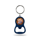 NBA Oklahoma City Thunder Metal Keychain - Beverage Bottle Opener With Key Ring - Pocket Size By Rico Industries
