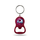 Avalanche Colored Bottle Opener Keychain - Maroon
