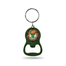 NBA Milwaukee Bucks Metal Keychain - Beverage Bottle Opener With Key Ring - Pocket Size By Rico Industries