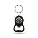 NBA Washington Wizards Metal Keychain - Beverage Bottle Opener With Key Ring - Pocket Size By Rico Industries