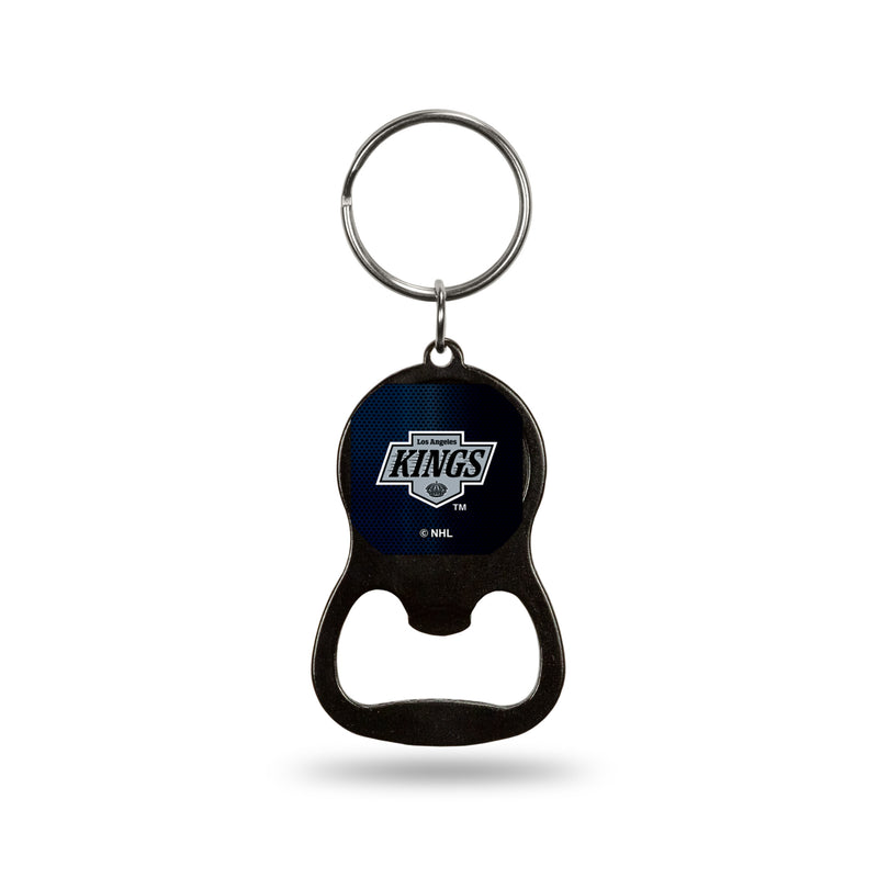 Los Angeles Kings Team Color Bottle Opener Keychain - Black