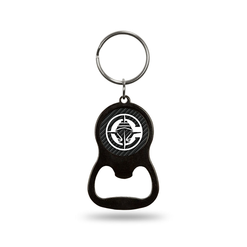 NBA Los Angeles Clippers Metal Keychain - Black