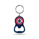 NBA Los Angeles Clippers Metal Keychain - Royal
