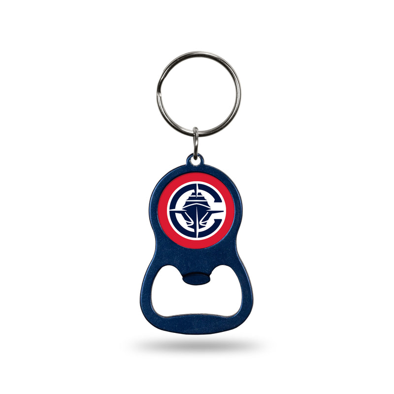 NBA Los Angeles Clippers Metal Keychain - Royal