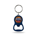 NBA New Orleans Pelicans Metal Keychain - Beverage Bottle Opener With Key Ring - Pocket Size By Rico Industries