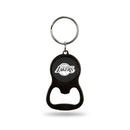 NBA Los Angeles Lakers Metal Keychain - Beverage Bottle Opener With Key Ring - Pocket Size By Rico Industries