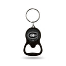 NHL Montreal Canadiens Metal Keychain - Beverage Bottle Opener With Key Ring - Pocket Size By Rico Industries