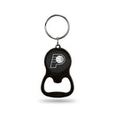 NBA Indiana Pacers Metal Keychain - Beverage Bottle Opener With Key Ring - Pocket Size By Rico Industries
