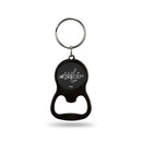 NHL Washington Capitals Metal Keychain - Beverage Bottle Opener With Key Ring - Pocket Size By Rico Industries