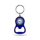 NBA Philadelphia 76ers Metal Keychain - Beverage Bottle Opener With Key Ring - Pocket Size By Rico Industries