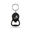 NHL San Jose Sharks Metal Keychain - Beverage Bottle Opener With Key Ring - Pocket Size By Rico Industries