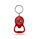 NHL Ottawa Senators Metal Keychain - Beverage Bottle Opener With Key Ring - Pocket Size By Rico Industries