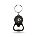 NHL Anaheim Ducks Metal Keychain - Beverage Bottle Opener With Key Ring - Pocket Size By Rico Industries