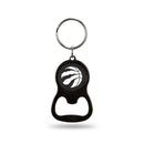 NBA Toronto Raptors Metal Keychain - Beverage Bottle Opener With Key Ring - Pocket Size By Rico Industries