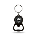 NHL Minnesota Wild Metal Keychain - Beverage Bottle Opener With Key Ring - Pocket Size By Rico Industries