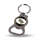 NCAA Central Florida Knights Metal Keychain - Beverage Bottle Opener With Key Ring - Pocket Size By Rico Industries