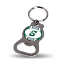 NCAA Stetson Hatters Metal Keychain - Beverage Bottle Opener With Key Ring - Pocket Size By Rico Industries
